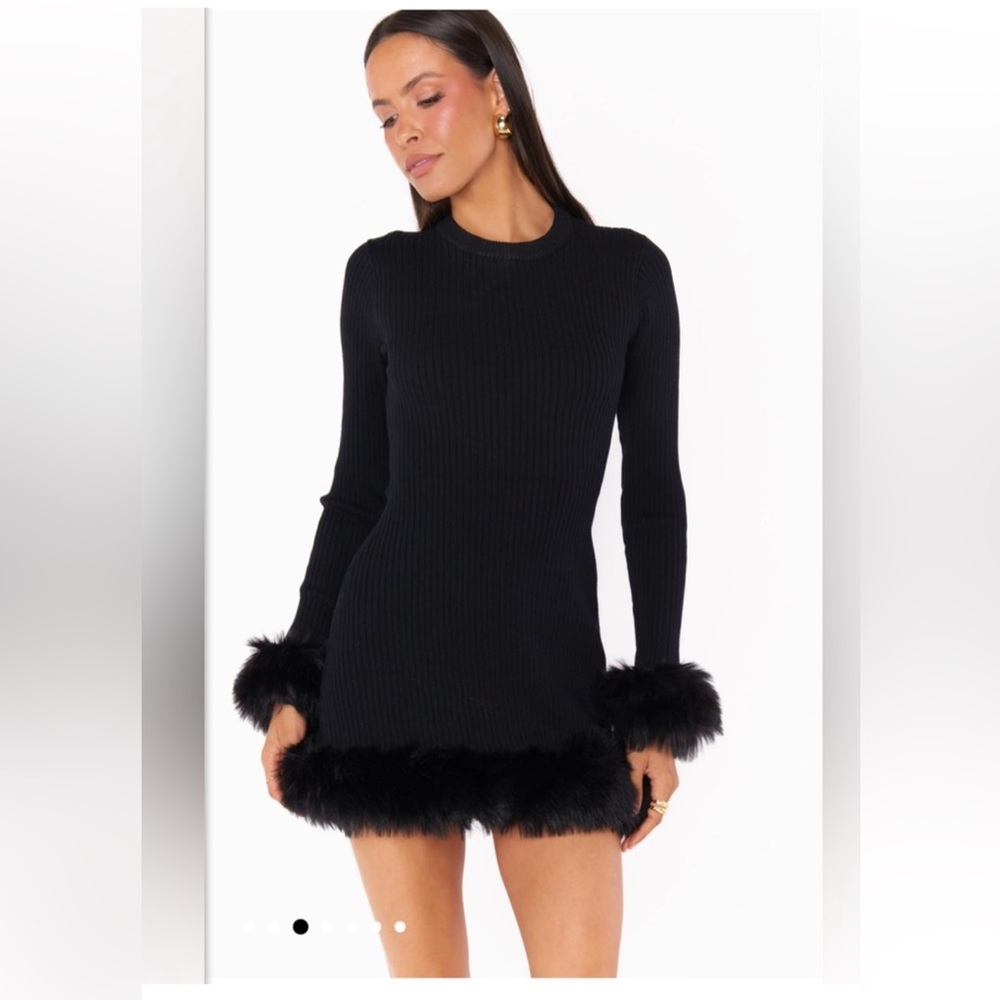 Show Me Your MuMu Fran mini dress- size Medium. NWT.
